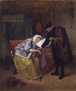 Jan Steen The Sick woman oil on canvas